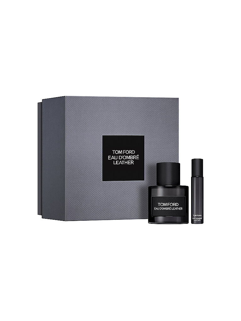 TOM FORD BEAUTY Eau d'Ombré Leather Eau de Toilette Set Brown 50ml/10ml 2